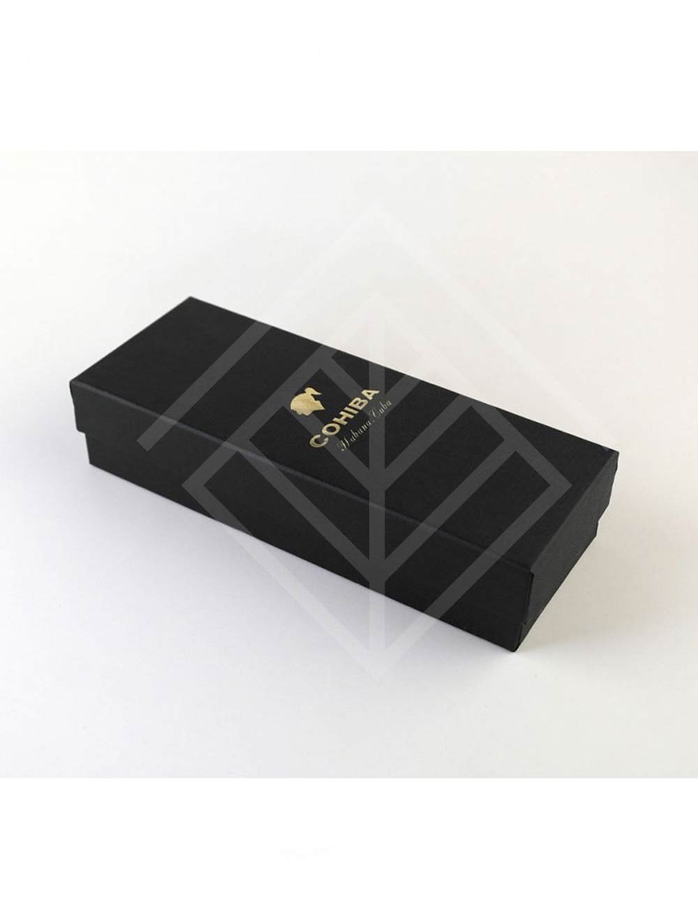 Регулируемый кожаный портсигар COHIBA на 2 сигары